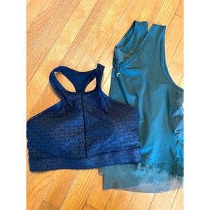 Zyia‎ Active Tank and Sports Bra Lot - M